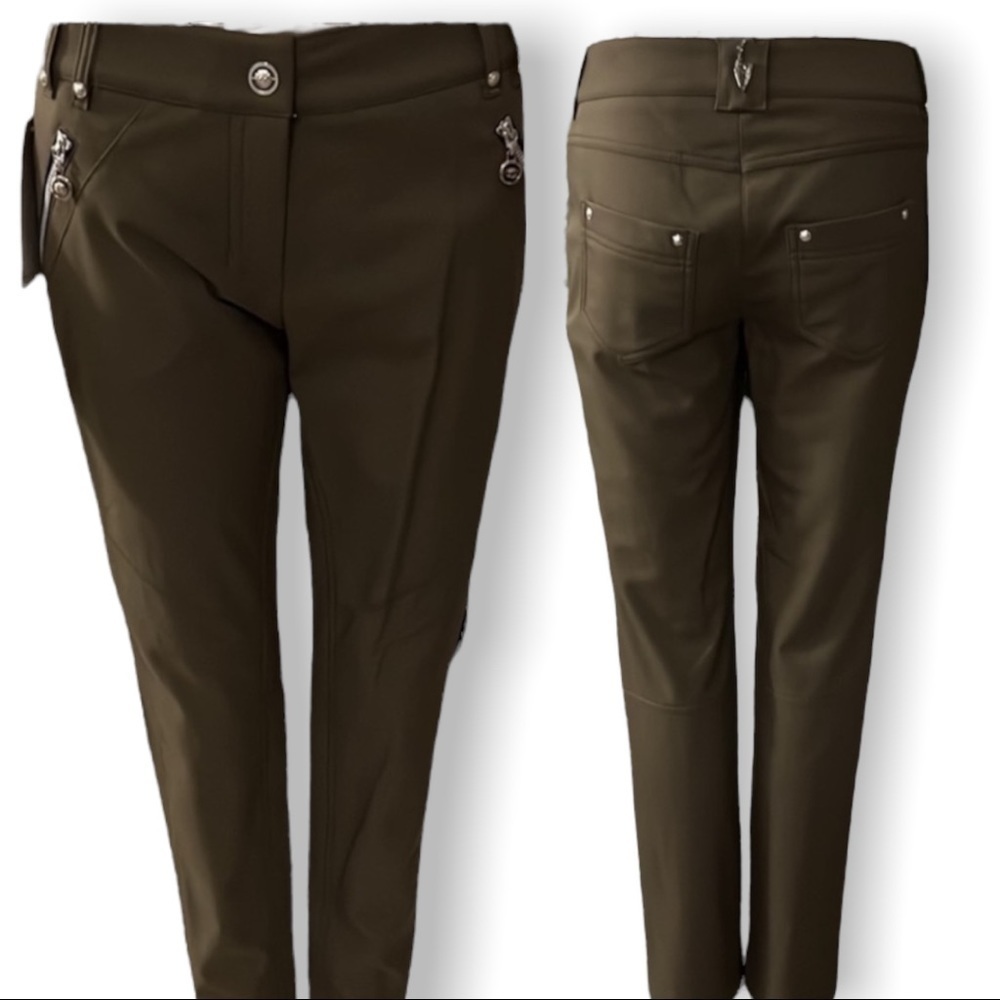 Sportalm Olive Green Women's Pants